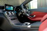 Mercedes-Benz C220 d Coupe AMG Line 2018 года (UK)